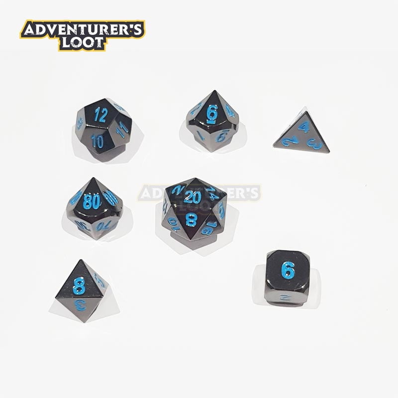 metal-dice-black-nickel-blue-dice-set