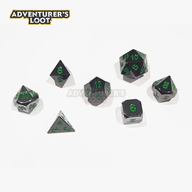 metal-dice-black-nickel-green-dice-line