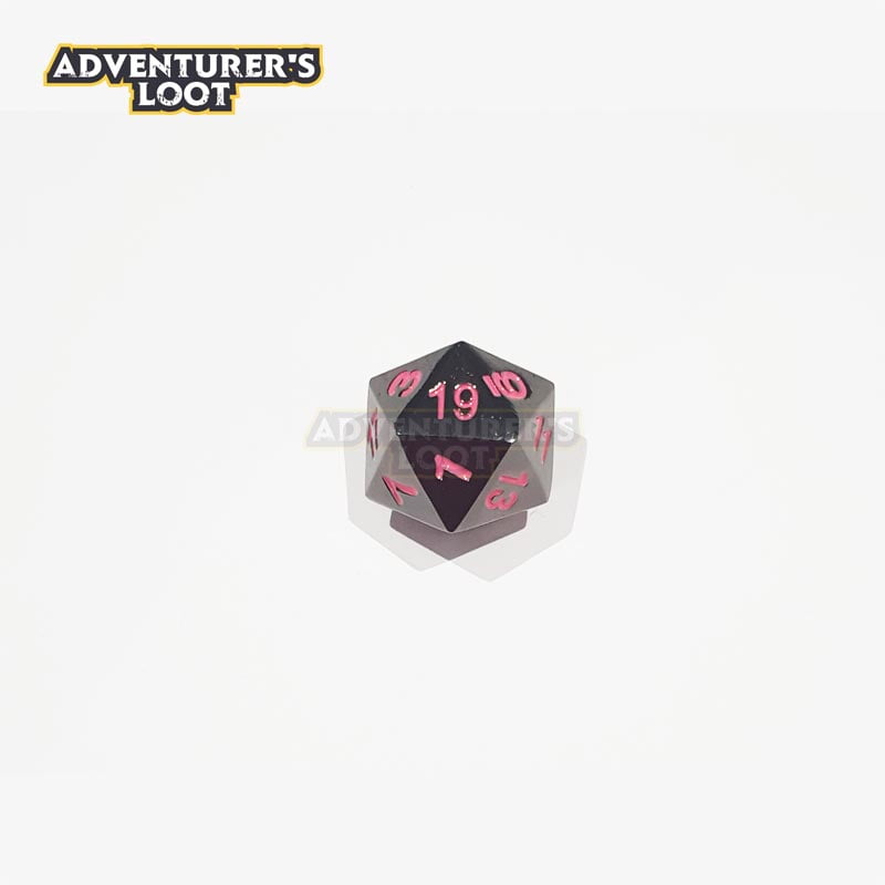 metal-dice-black-nickel-pink-dice-d20