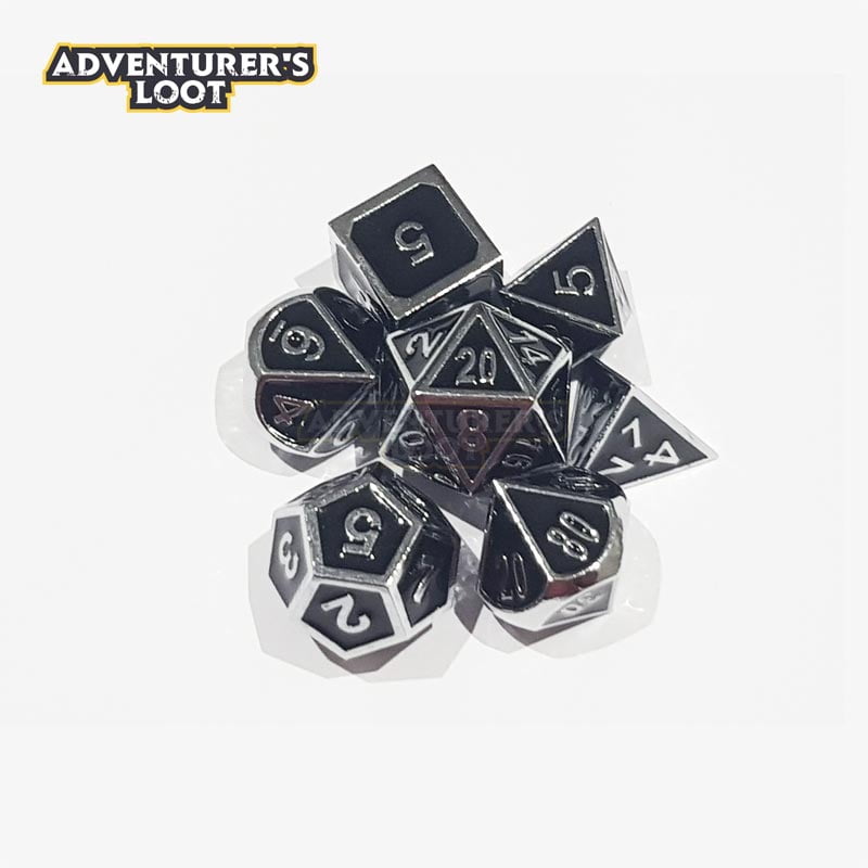metal-dice-chrome-black-dice-set-stack