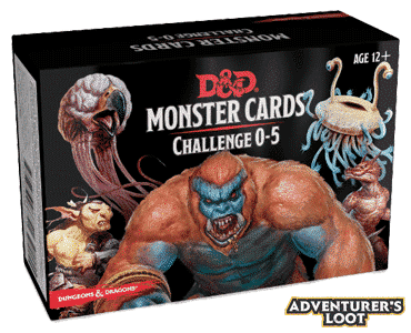 Spellbook Cards Monster Cards 0-5 Deck Front
