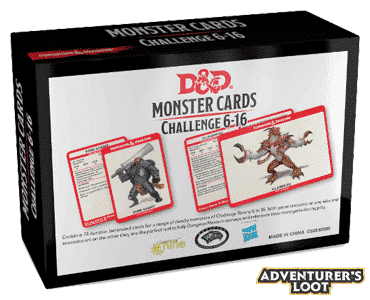 Spellbook Cards Monster Cards 6-16 Deck Back