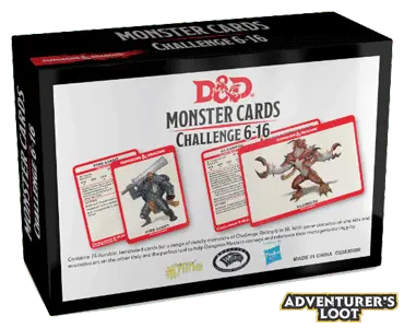 Spellbook Cards Monster Cards 6-16 Deck Back