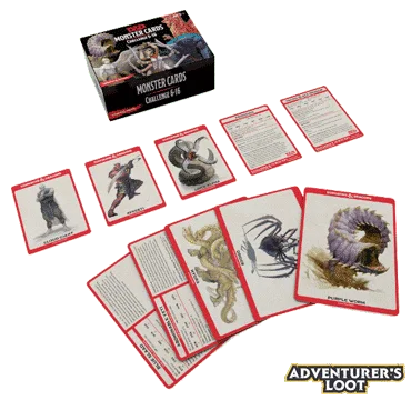 Spellbook Cards Monster Cards 6-16 Deck Cards