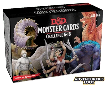 Spellbook Cards Monster Cards 6-16 Deck Front