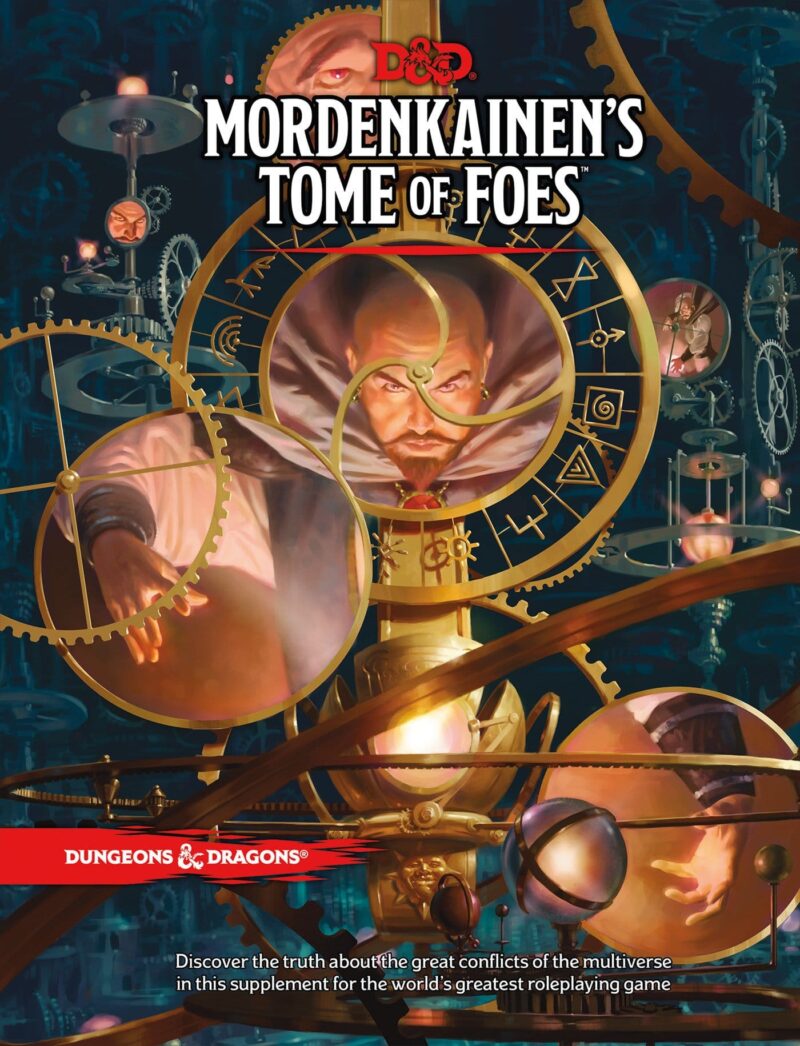 Mordenkaines Tome Of Foes