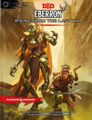 Eberron Rising From The Last War - Cover