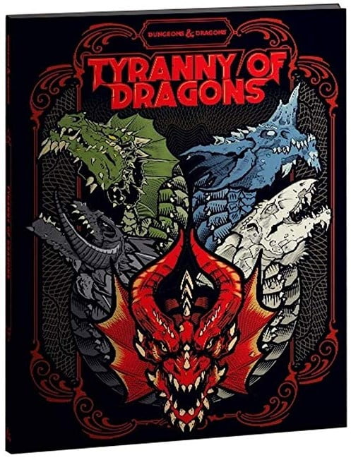 Tyranny of Dragons - Cover