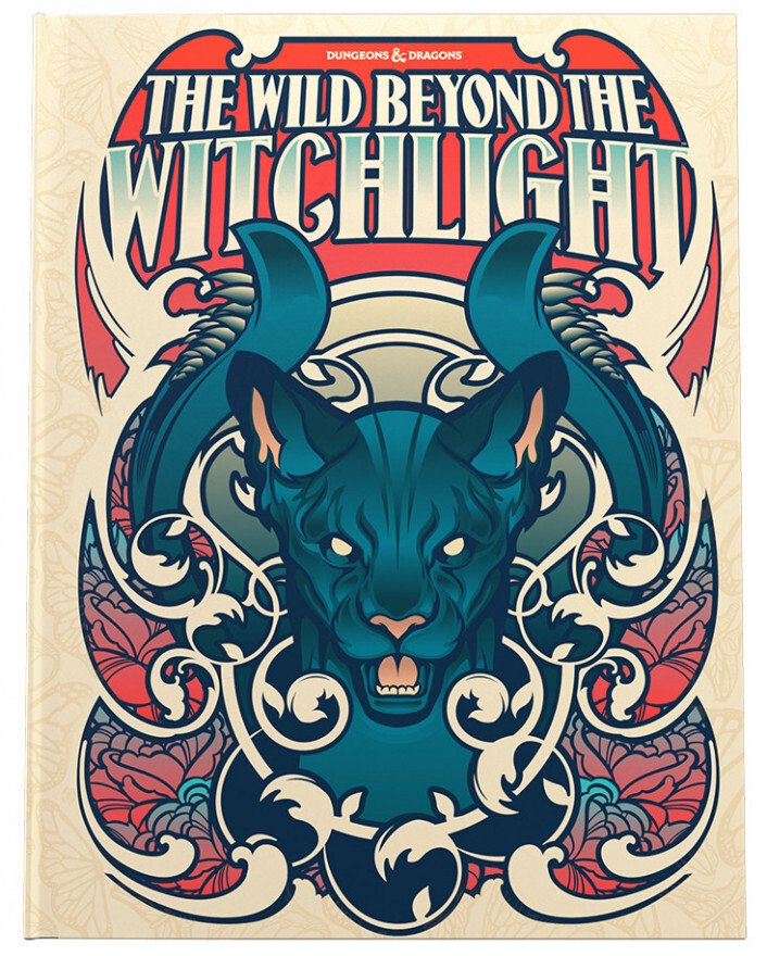 The Wild Beyond the Witchlight Alt Cover