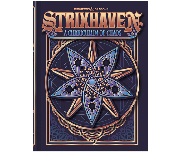 strixhaven - a curriculum of chaos alt cover